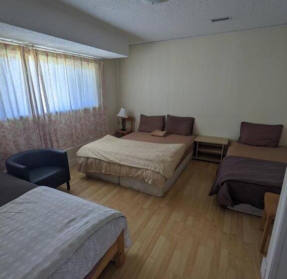 ユースホステル Vancouver Backpacker House