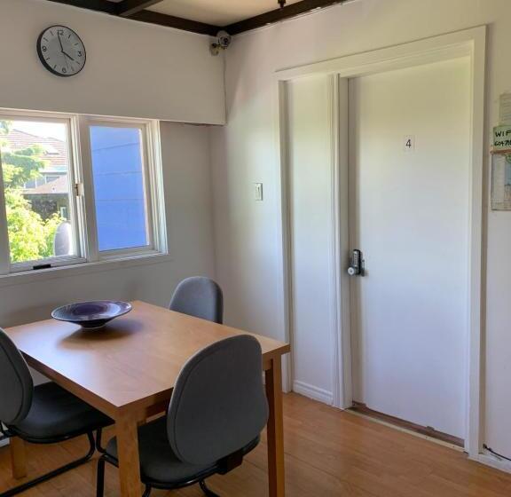 ユースホステル Vancouver Backpacker House