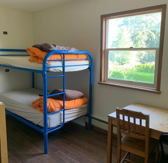 ユースホステル Vancouver Backpacker House
