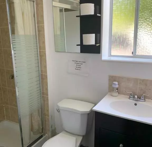 ユースホステル Vancouver Backpacker House   10 Min Walk To Metrotown Skytrain Station