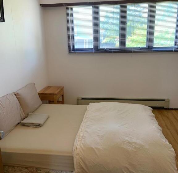 ユースホステル Vancouver Backpacker House