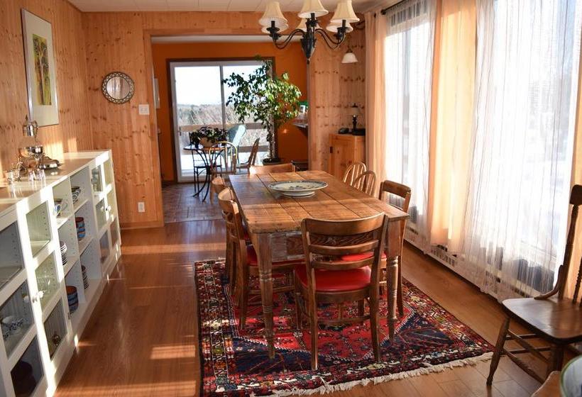 Bed and Breakfast Gîte Aux Jardins De L Anse