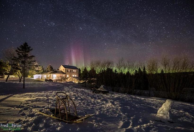 Bed and Breakfast Gîte Aux Jardins De L Anse
