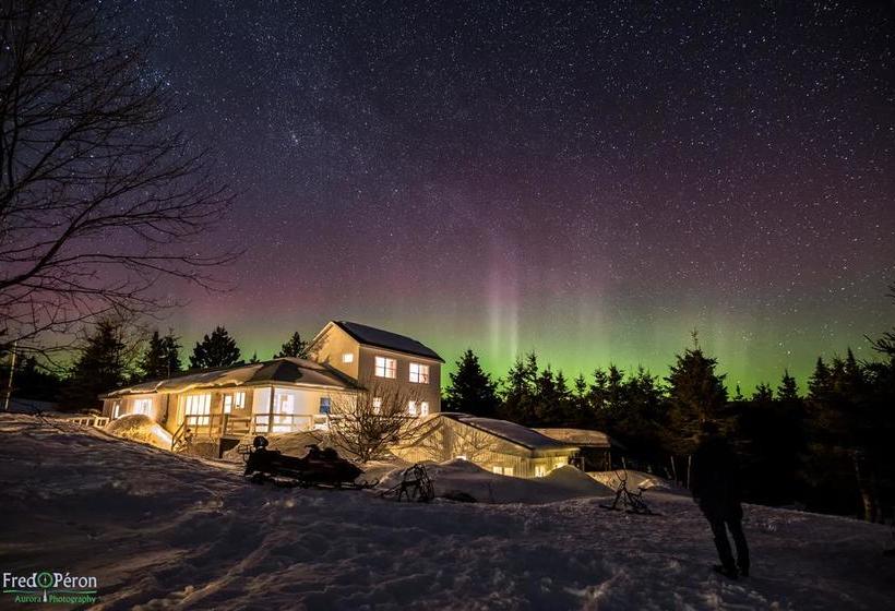 Bed and Breakfast Gîte Aux Jardins De L Anse