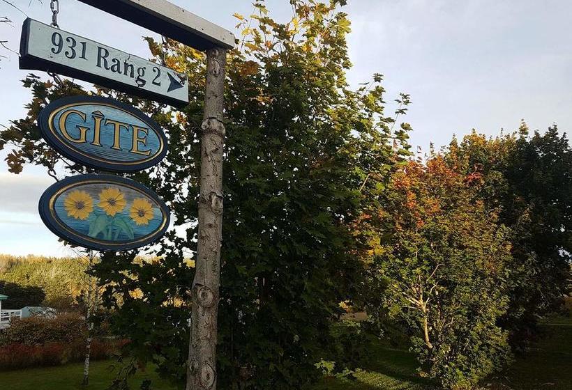 Bed and Breakfast Gîte Aux Jardins De L Anse