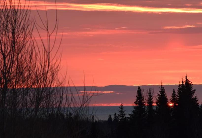 Bed and Breakfast Gîte Aux Jardins De L Anse