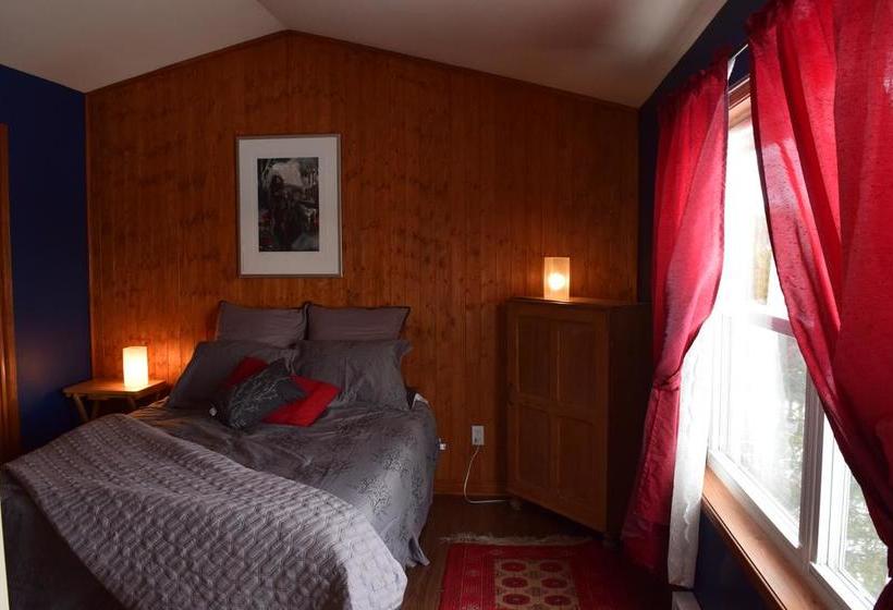 Bed and Breakfast Gîte Aux Jardins De L Anse