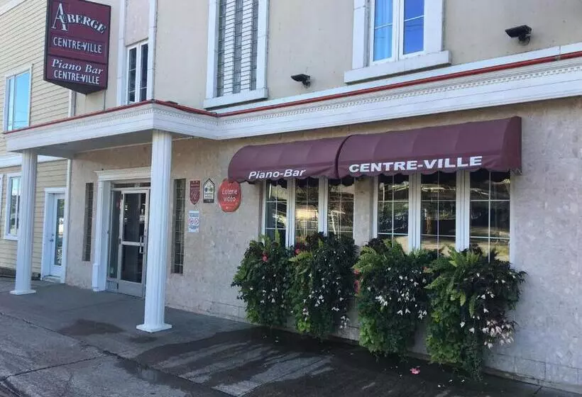 ホテル Auberge Centre Ville