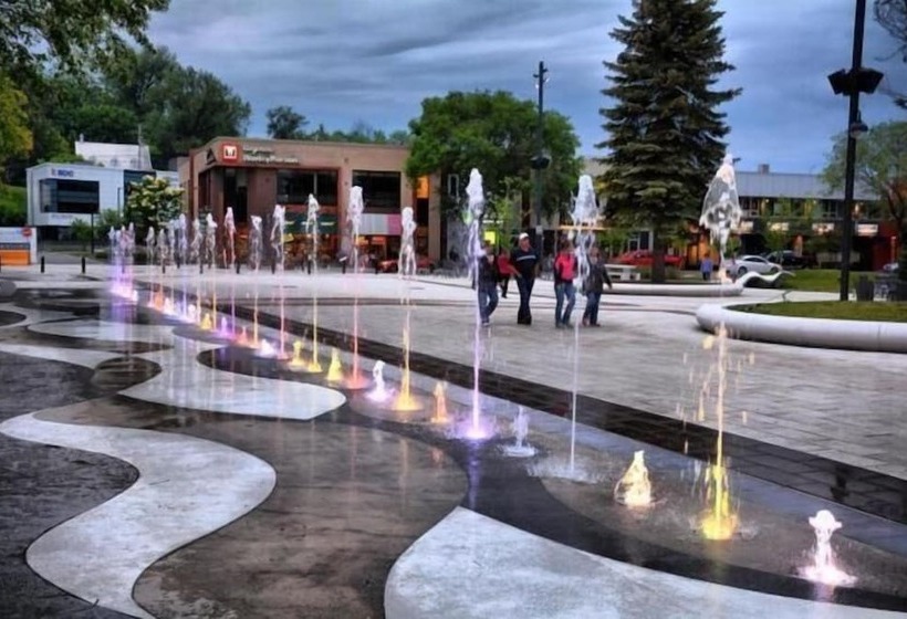 호텔 Auberge Centre Ville