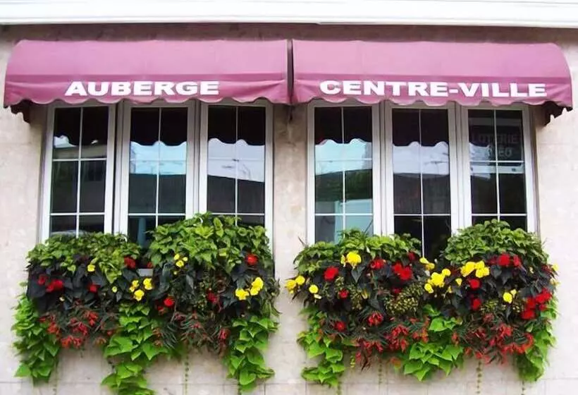 ホテル Auberge Centre Ville
