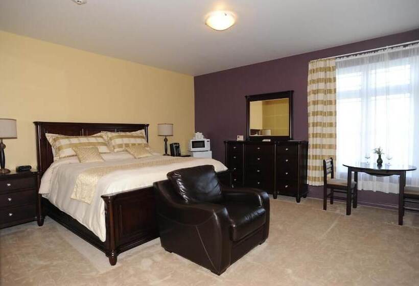 호텔 Hôtel La Porte De La Matawinie