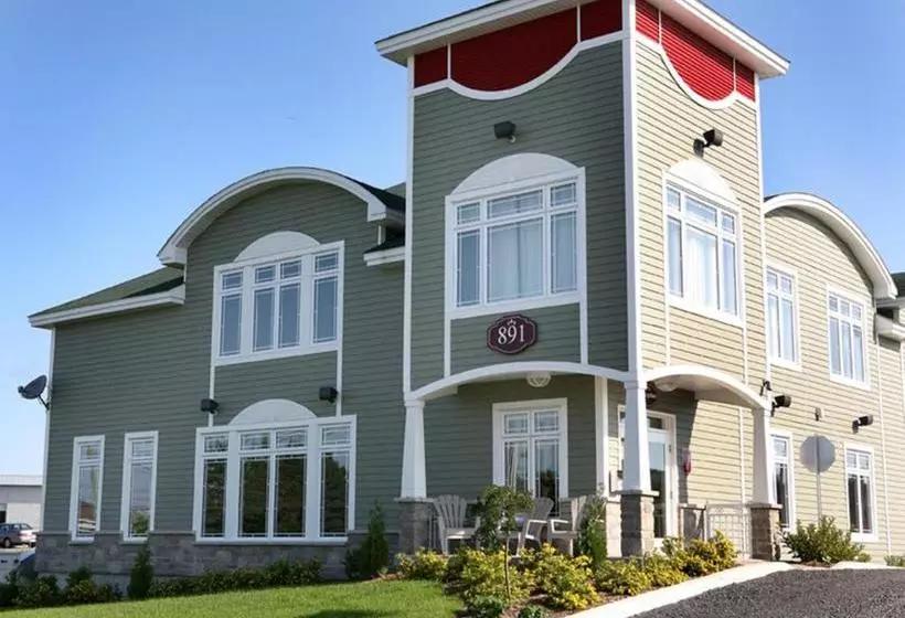 ホテル Hôtel La Porte De La Matawinie