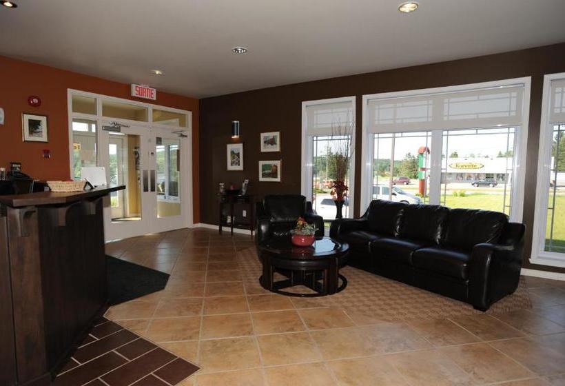 호텔 Hôtel La Porte De La Matawinie