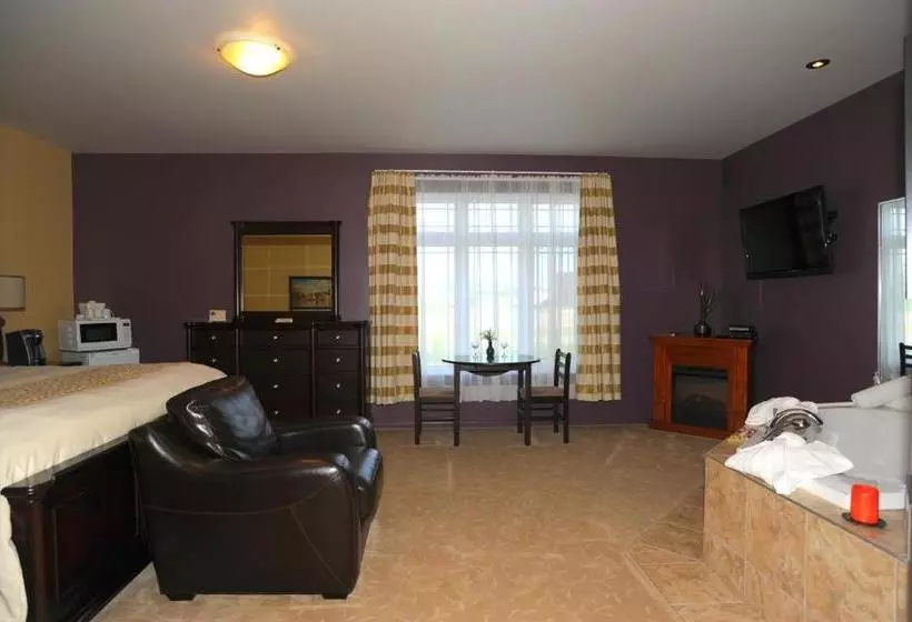 ホテル Hôtel La Porte De La Matawinie