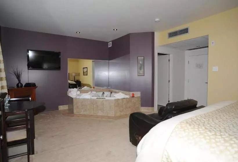 ホテル Hôtel La Porte De La Matawinie