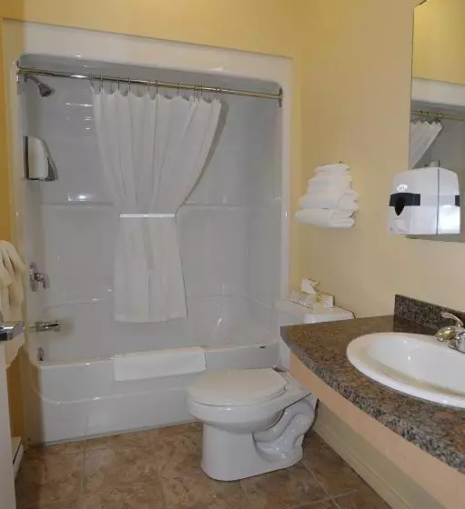 ホテル Hôtel La Porte De La Matawinie