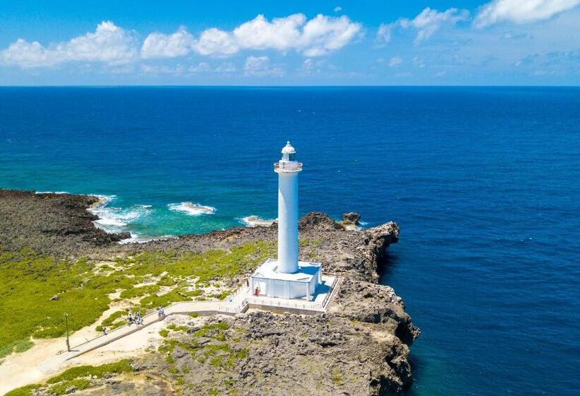 리조트 海まで徒歩1分 沖縄でも珍しい絶景ホテル 贅沢プライベートビーチ付き ビーチルーム