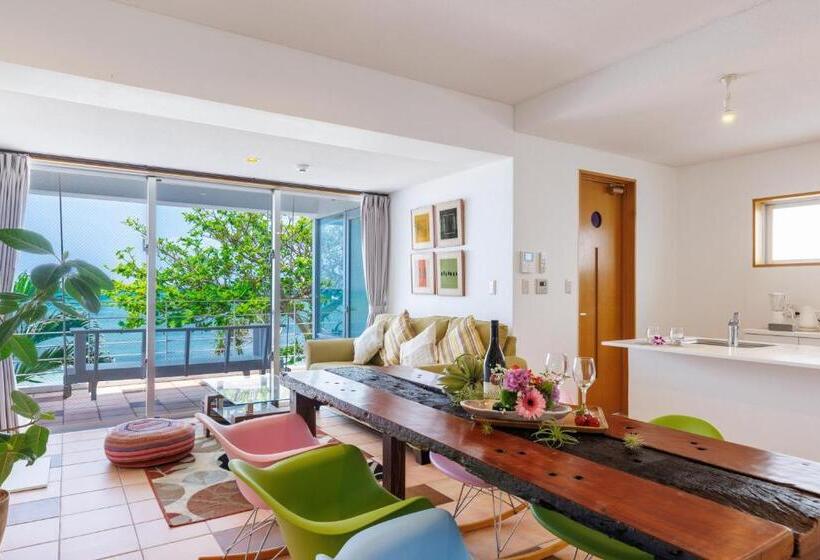 리조트 海まで徒歩1分 沖縄でも珍しい絶景ホテル 贅沢プライベートビーチ付き ビーチルーム