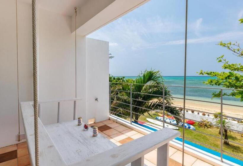 리조트 海まで徒歩1分 沖縄でも珍しい絶景ホテル 贅沢プライベートビーチ付き ビーチルーム