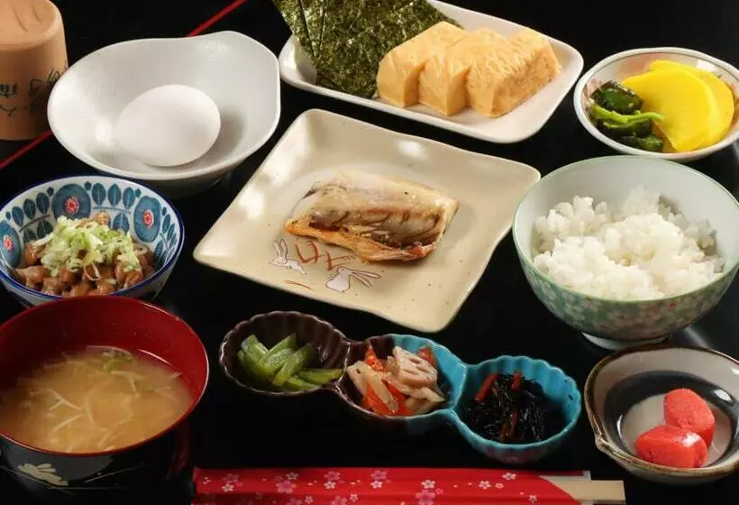 旅館 Denshukan Torayanoyu