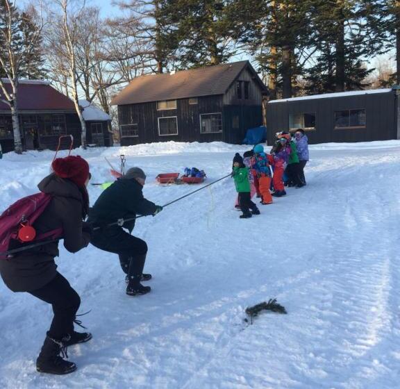호스텔 Boken Kazoku