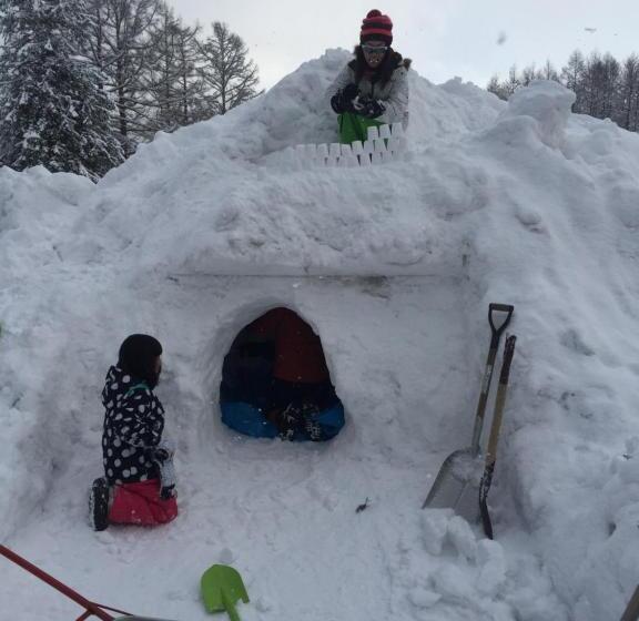 호스텔 Boken Kazoku