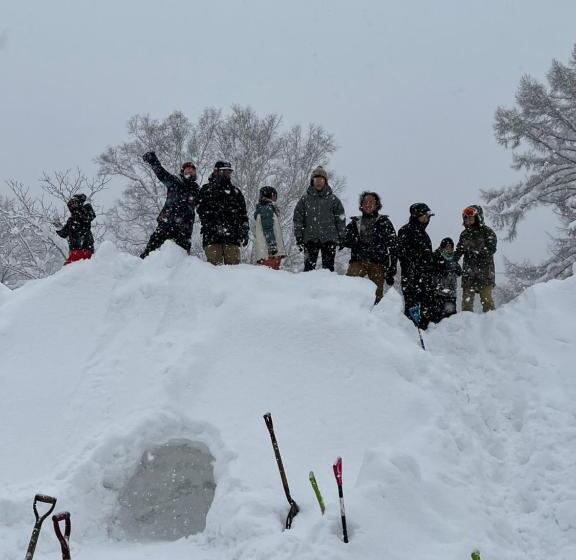 호스텔 Boken Kazoku