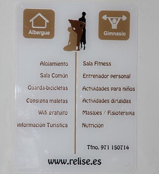 Hostel & Gym Relise Albergue Juvenil