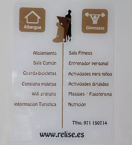 Hostel & Gym Relise   Albergue Juvenil