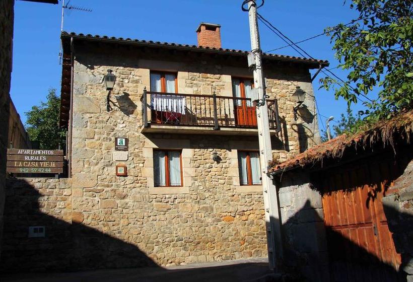 Общежитие Apartamentos Rurales La Casa Vieja De Alceda