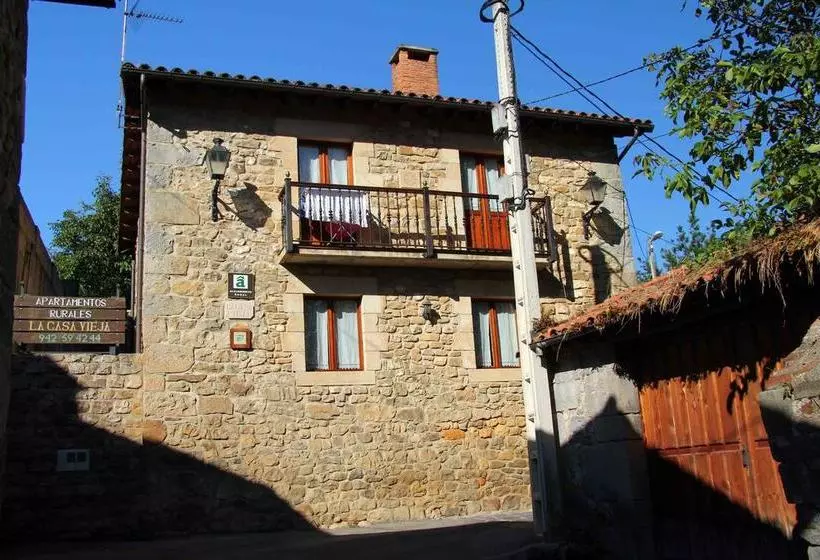 هاستل Apartamentos Rurales La Casa Vieja De Alceda