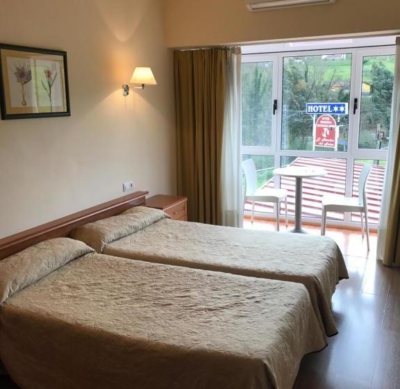 Отель El Mirador Del Nalón