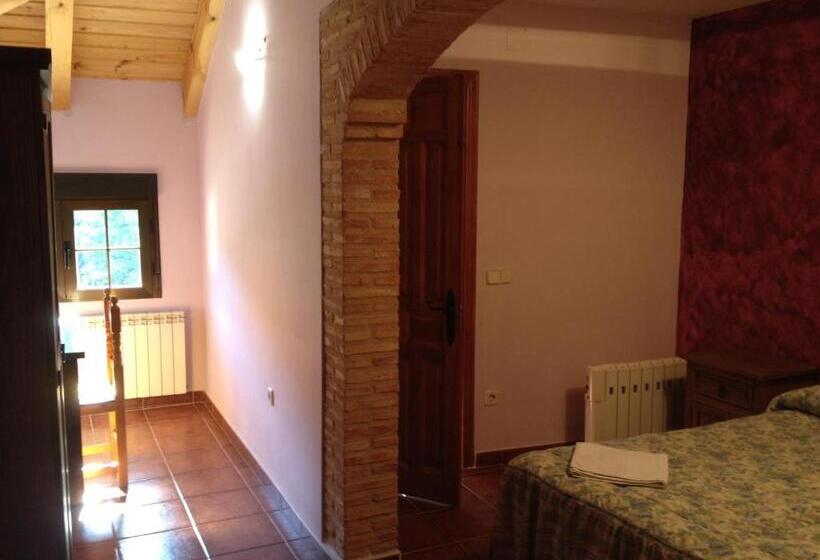 Отель Hospedaje Rural Casa Parri