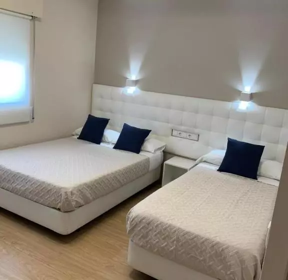 ホテル Hostal El Rocio