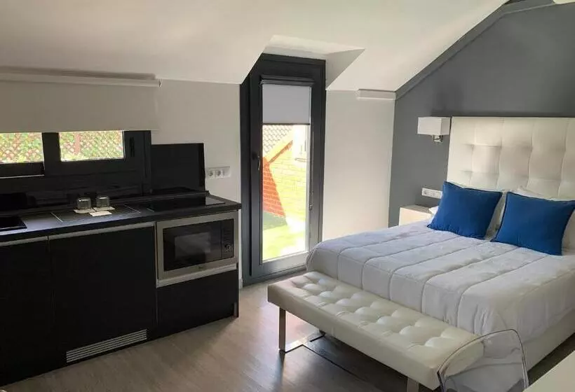 ホテル Hostal El Rocio