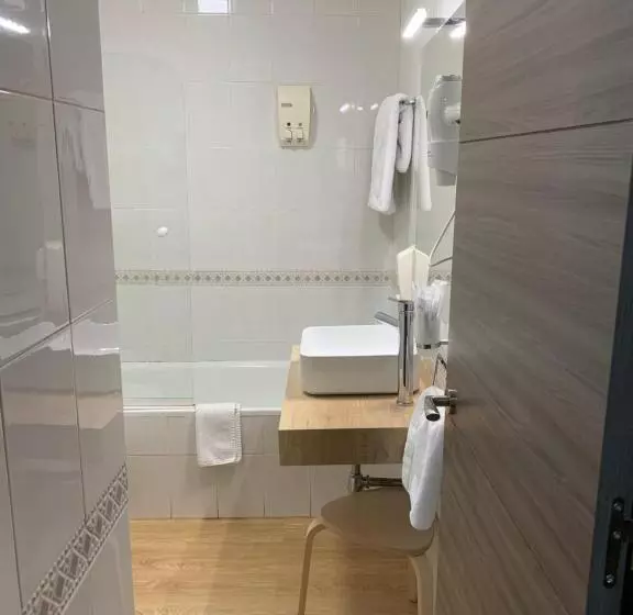 ホテル Hostal El Rocio