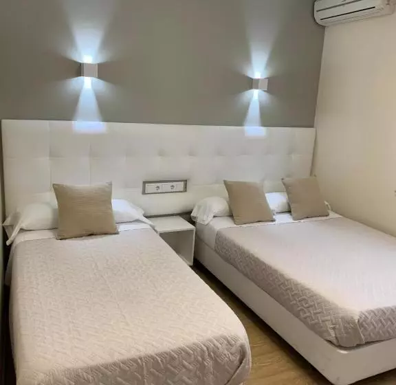ホテル Hostal El Rocio