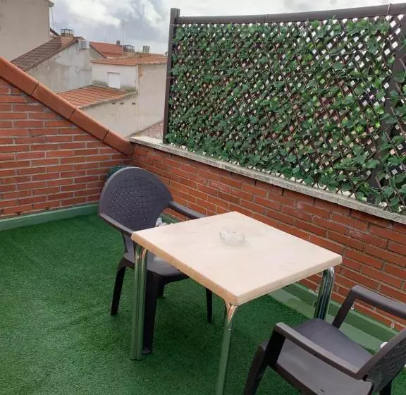 ホテル Hostal El Rocio