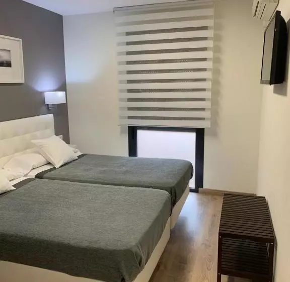 ホテル Hostal El Rocio