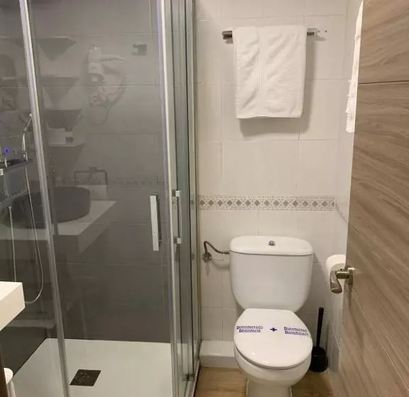 ホテル Hostal El Rocio