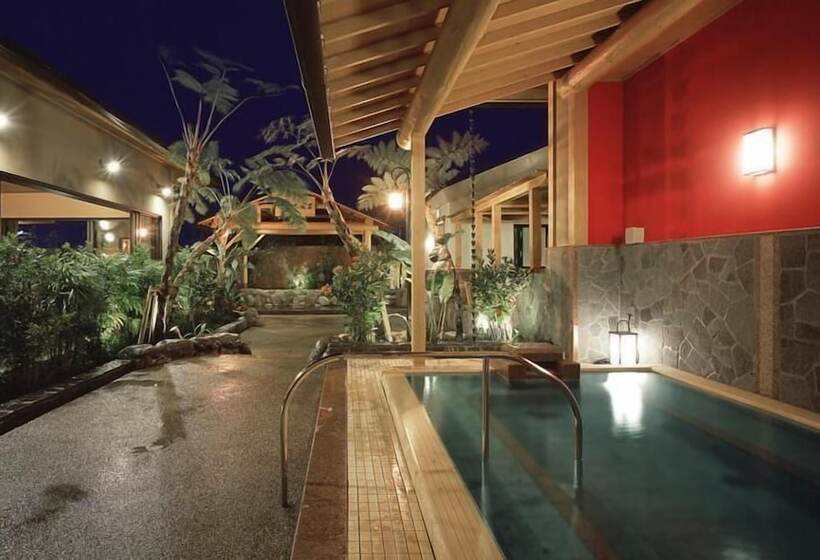 בית מלון כפרי Ibusuki Kokoronoyado