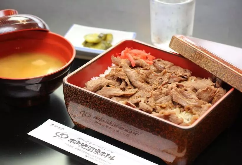 هتل Kidoike Onsen