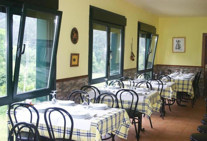 בית מלון כפרי Restaurante Canero