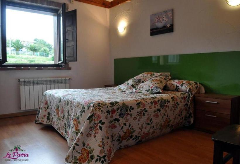 בית מלון כפרי Restaurante La Parra