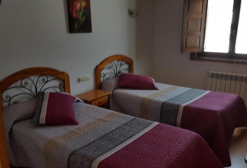 בית מלון כפרי Restaurante La Parra