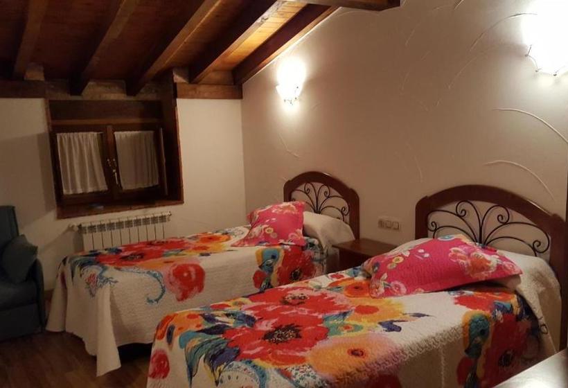 בית מלון כפרי Restaurante La Parra