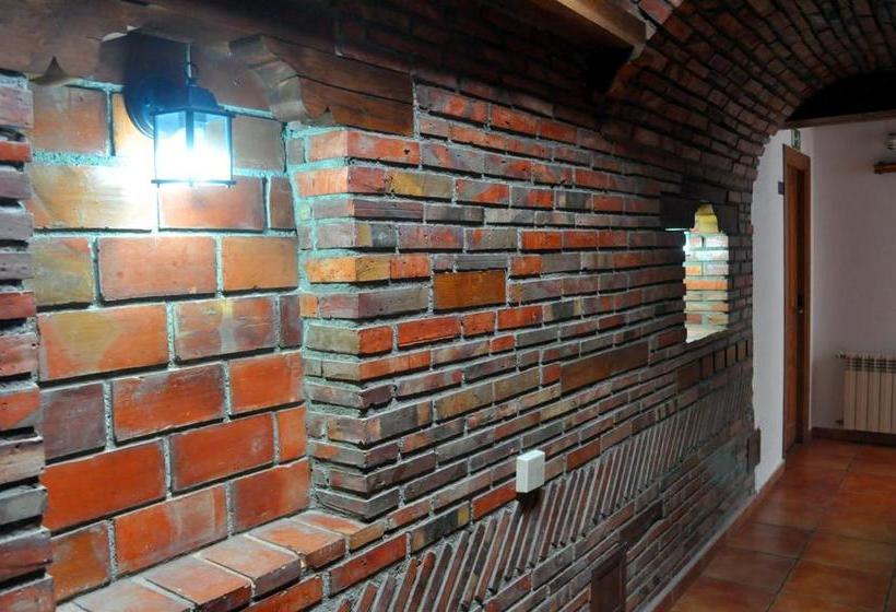 בית מלון כפרי Restaurante La Parra