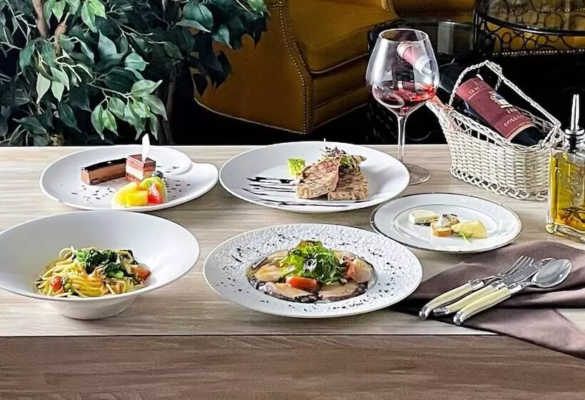 Hotelli Terrace The Garden Mito