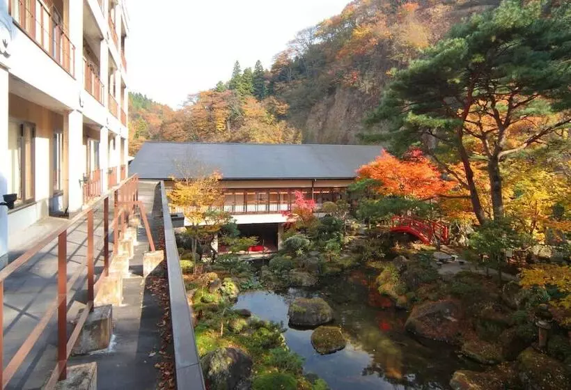 旅館 Sansuiso Tsuchiyu Spa