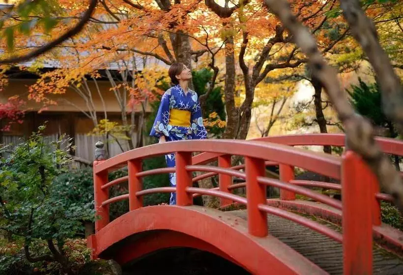 旅館 Sansuiso Tsuchiyu Spa